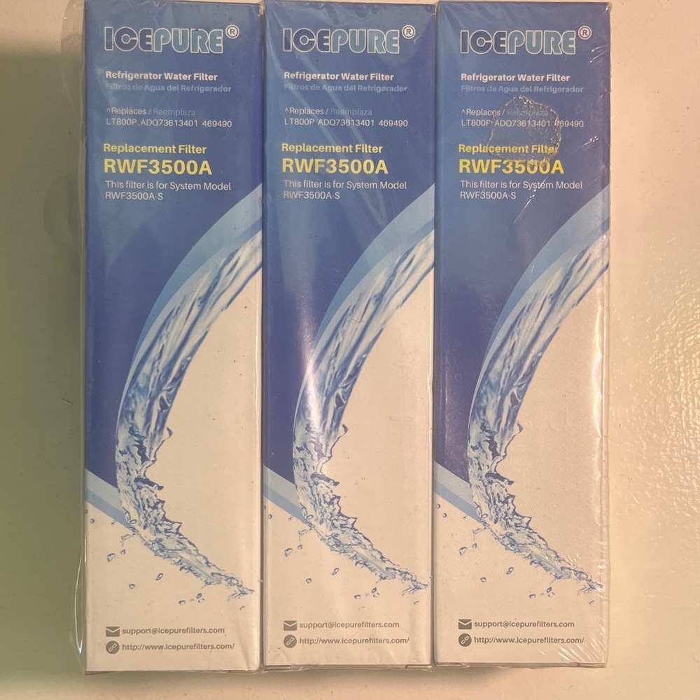 ICEPURE Refrigerator Water Filter RWF3500A